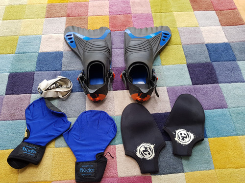 Seac boarding fins - boarding,