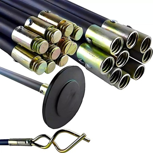 Piece drain rod set - 12,