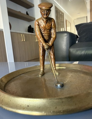 Vintage brass bronze - vintage, 60’s