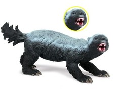 Honey Badger Animal Toy PVC
