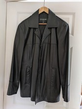 Woodland Men's Leather Jacket