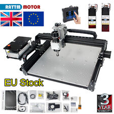 「EU」500W 4540 CNC Router Engraving Machine 20W 40W Laser Mill Cutting Metal Wood