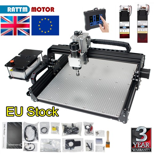 500w 4540 cnc router - 「eu」500w,