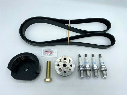 Wmw supercharger reduction - supercharger,
