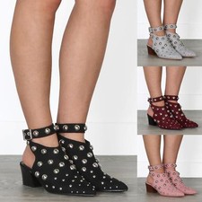 WOMENS LADIES SUMMER MID HEEL