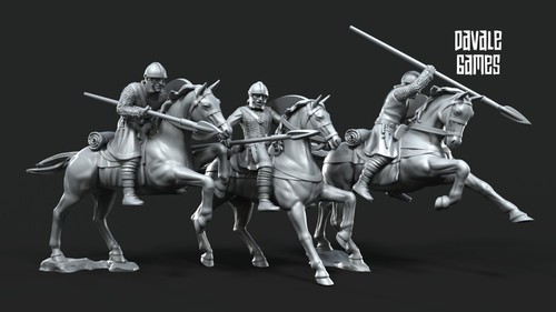 Roman cavalry 28mm - cavalry, miniatures