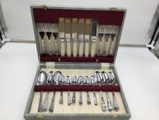 Vintage 24 Pieces canteen of