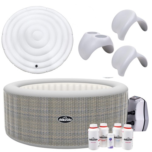 Inflatable hot tub - spa, with