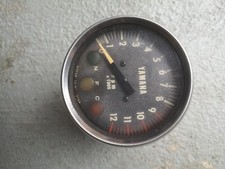 1969 Yamaha Yds6 Rev Counter. 