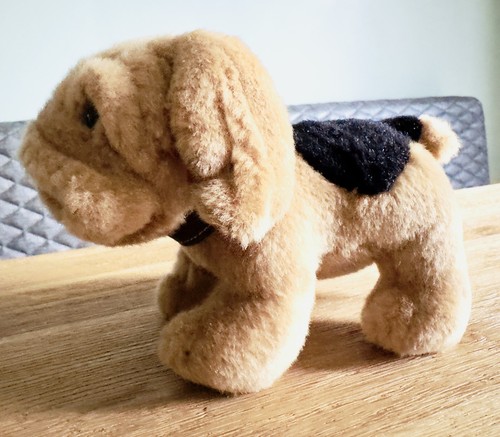 Keels toys small bulldog plush - keels,