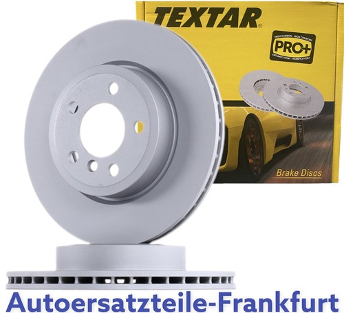 Textar front brake - 2x, discs