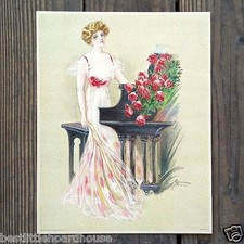 Vintage 1909 MELODY MAIDENS