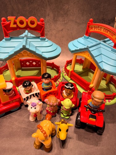Elc happyland zoo pets - happyland,