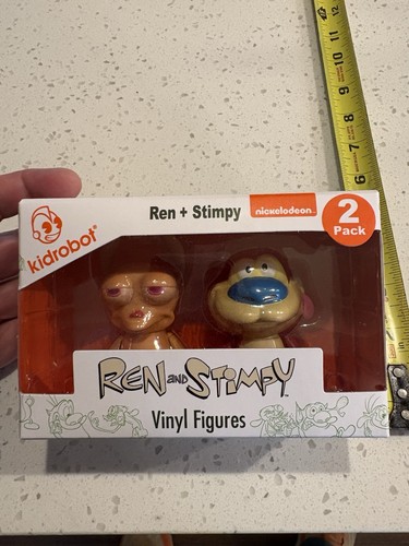 Kidrobot ren stimpy vinyl - stimpy,
