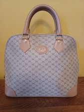luigi bag, cream/beige handbag, good used condition 
