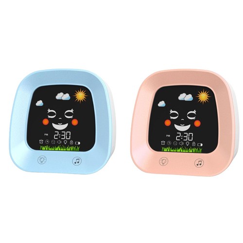 Digital clock night light - night,