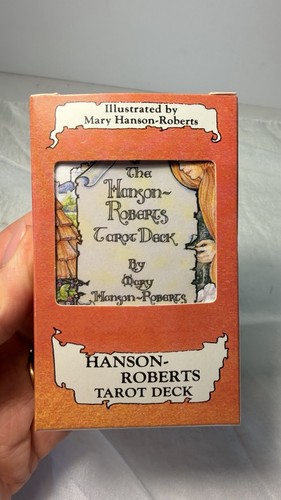 Hanson roberts tarot deck mary - deck,