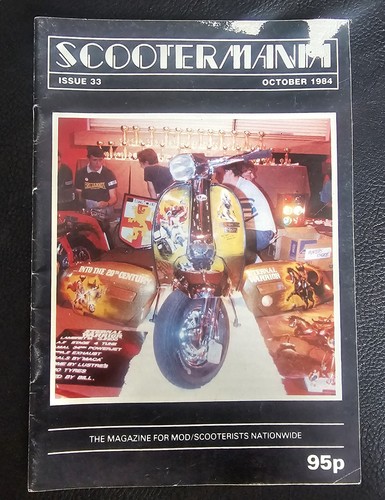Scootermania scooter fanzine - scootermania,