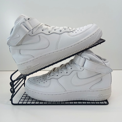 Nike air force mid white - nike, 1
