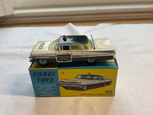 Corgi 481 chevrolet impala - #,