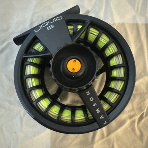 Lamson liquid rio - w, gold