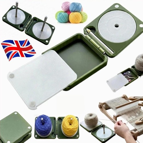 Foldable yarn holder - yarn,