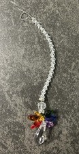  Angel Crystal Bead Suncatcher