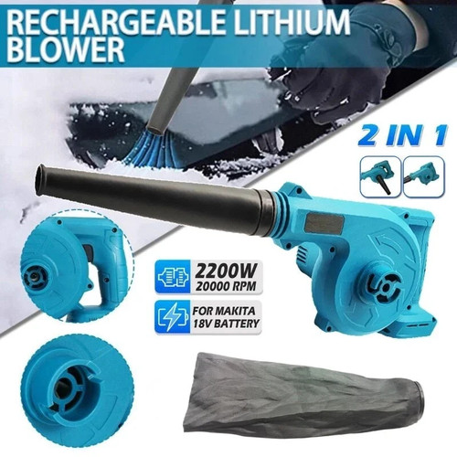 Cordless leaf blower - blower, for
