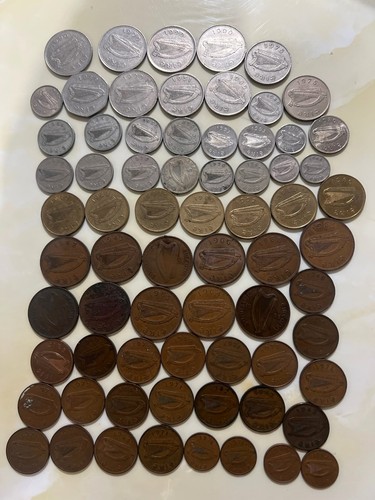 Ireland mixed coins lot 70 - lot,