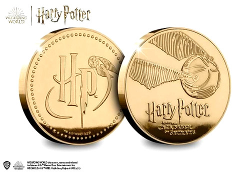 Official harry potter golden - official,