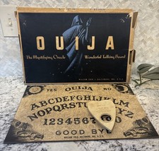 Original vintage ouija board - original,