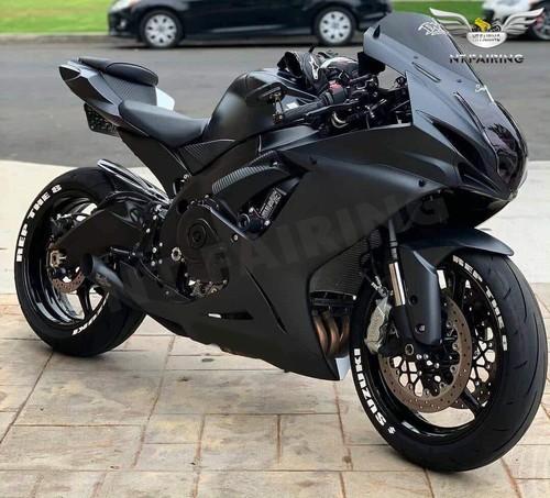 Matte black fairing kit - black,