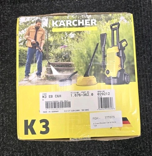 Karcher eco booster car - booster,