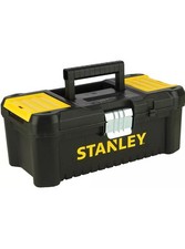 Stanley STST1-75515 12.5" Toolbox with Organiser Top, Black/Yellow Tool Box