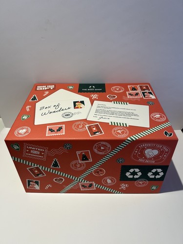 The body shop advent calendar - body,