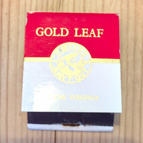 Vintage players gold leaf - ​vintage,