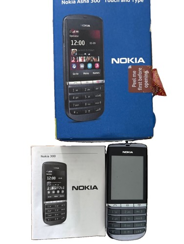 Nokia asha 300 grey - asha,