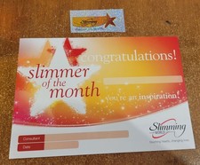Slimming World - Slimmer Of