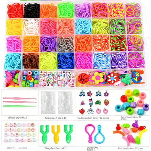 4300 pcs kit box rubber - kit, box+