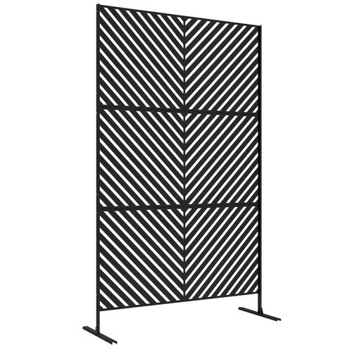 Outsunny metal privacy screen - metal,