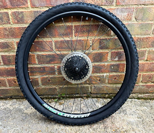 Carrera 26x2 mtb wheel - ,