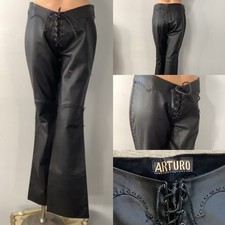 Vintage Arturo Black Leather