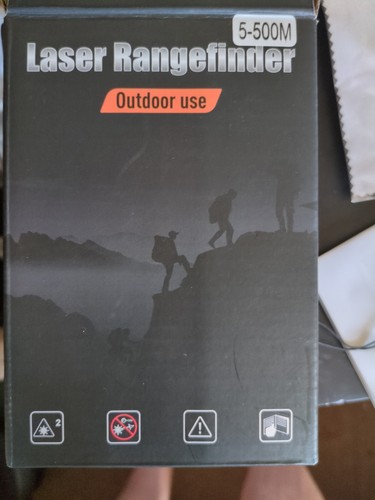 Unused golf laser - unused,