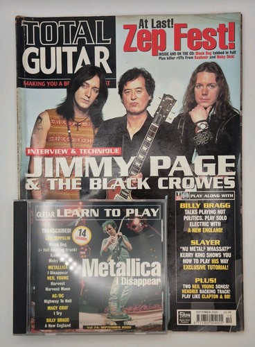 Total guitar magazine - total,