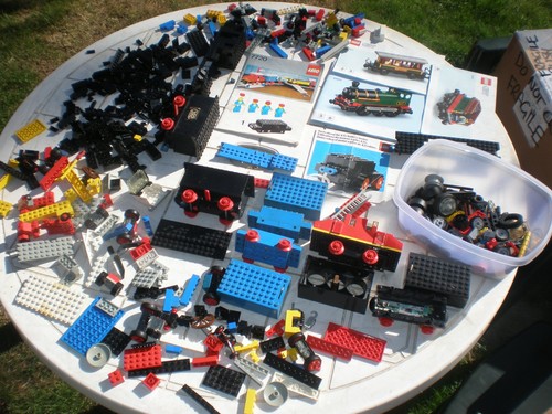 Vintage lego train - vintage, &