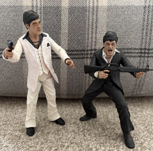 Mezco scarface tony montana - scarface,