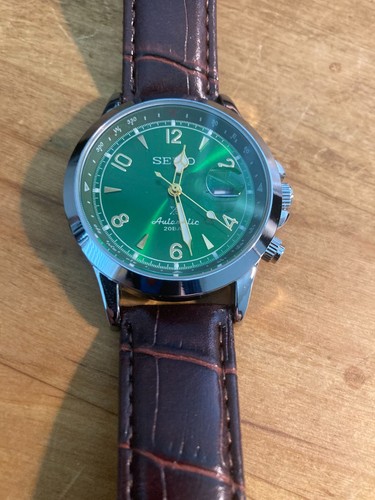 Alpinist green dial - alpinist, quartz