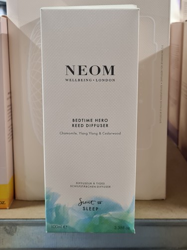 Neom organics bed - neom, time