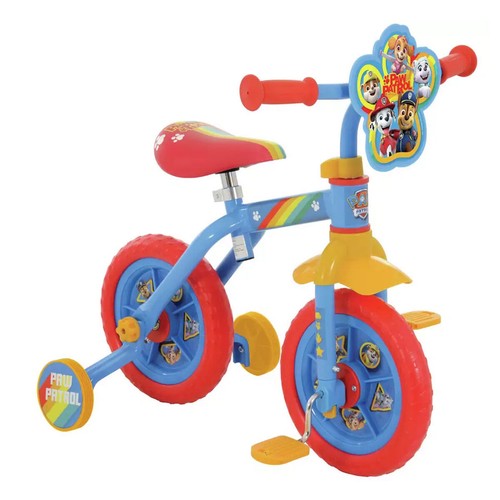 Paw patrol 10 bike - patrol, 2-in-1