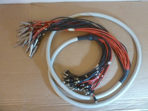 Way mono jack - jack, rca